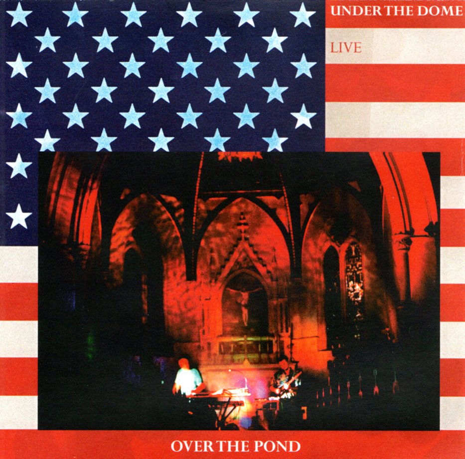 Over the Pond - front cover