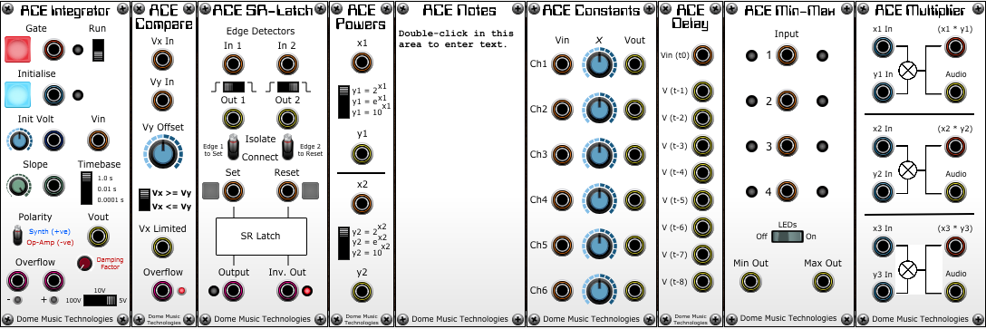 ACE Bundle Front Panels