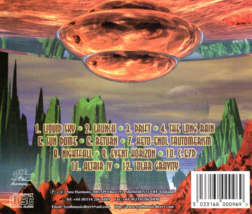 Bellerophon Rear Cover