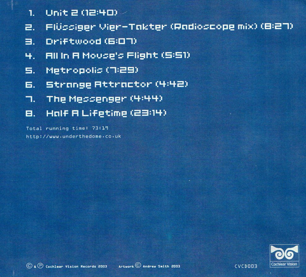 Dome Roots Collection Rear Cover